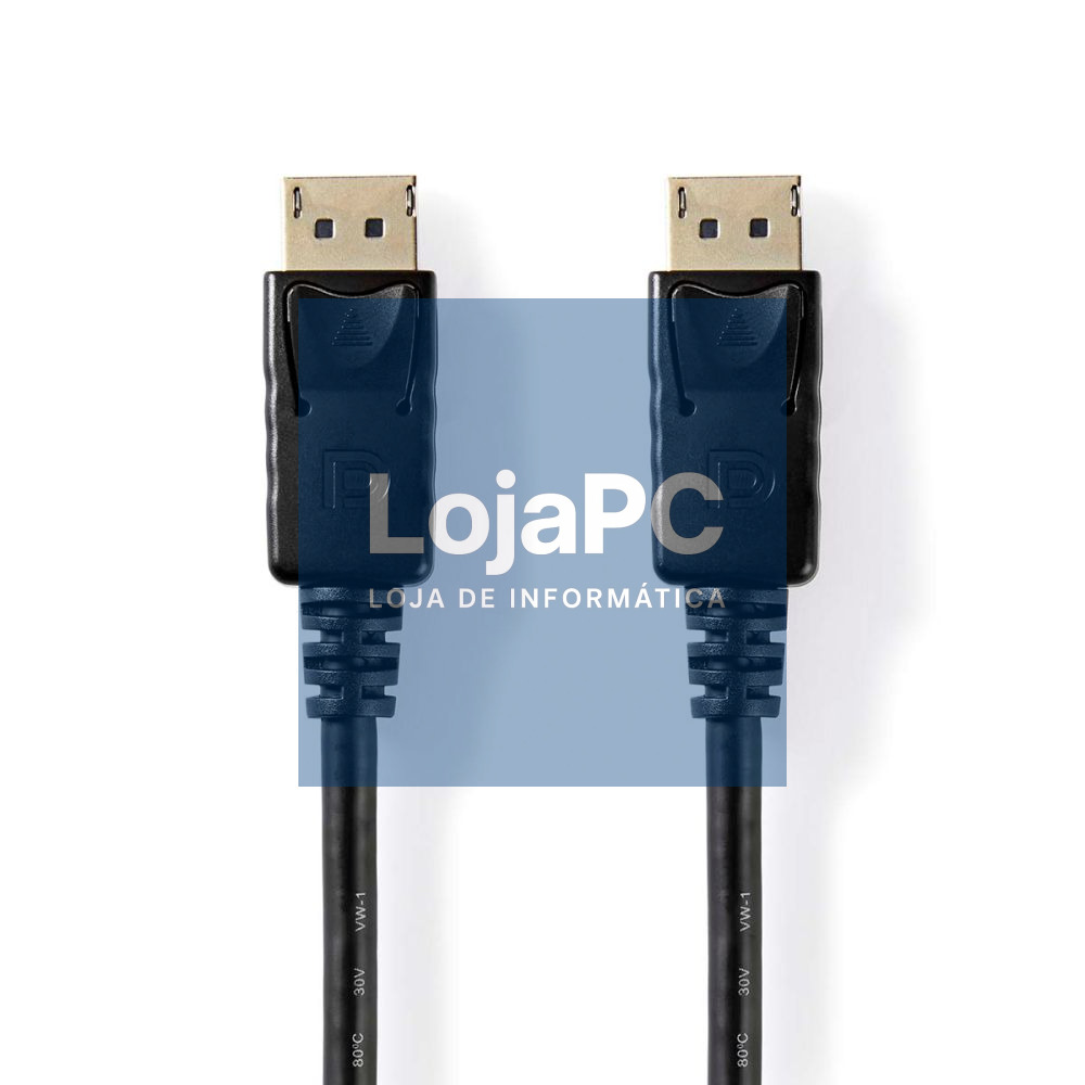 Cabo Displayport Macho / Displayport Macho 2m