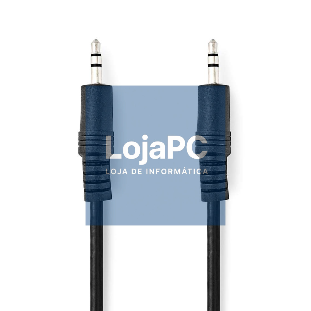 Cabo Jack 3.5mm Macho / Jack 3.5mm Macho 10m St