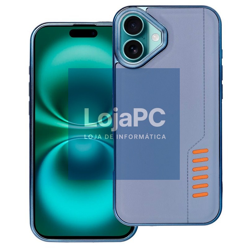 Cover for iPhone 16 COOL Plus Milano Blue — imagem 2