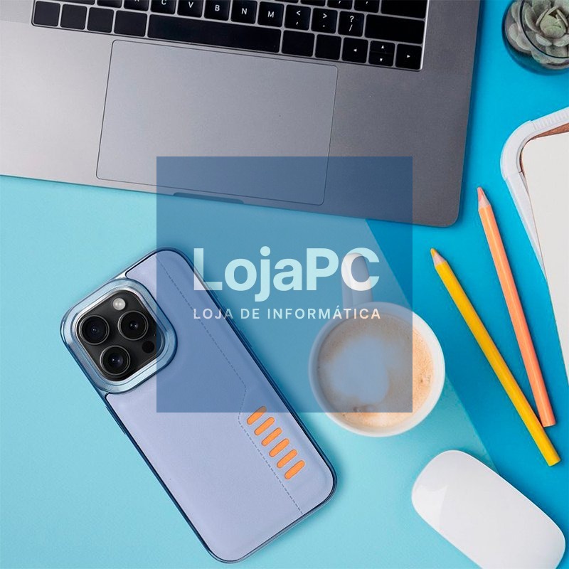 Cover for iPhone 16 COOL Plus Milano Blue — imagem 4