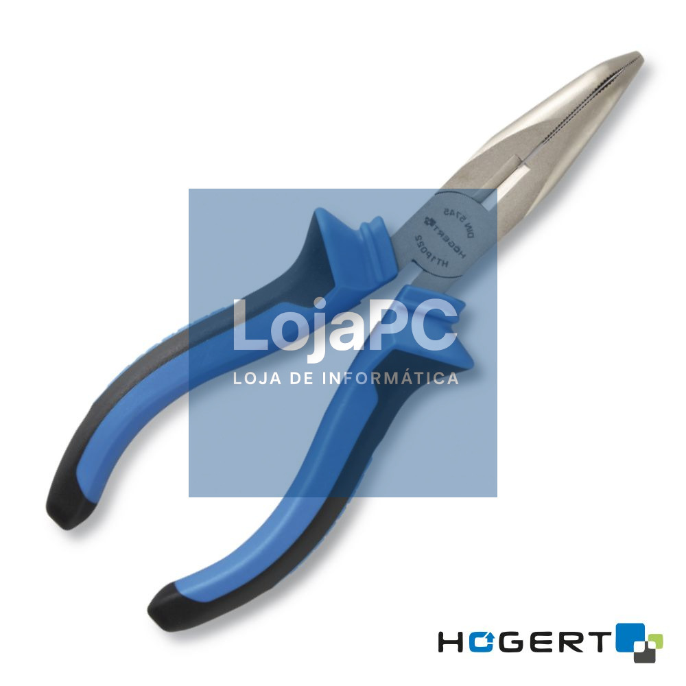 Alicate de Pontas Curvas 160mm HOGERT