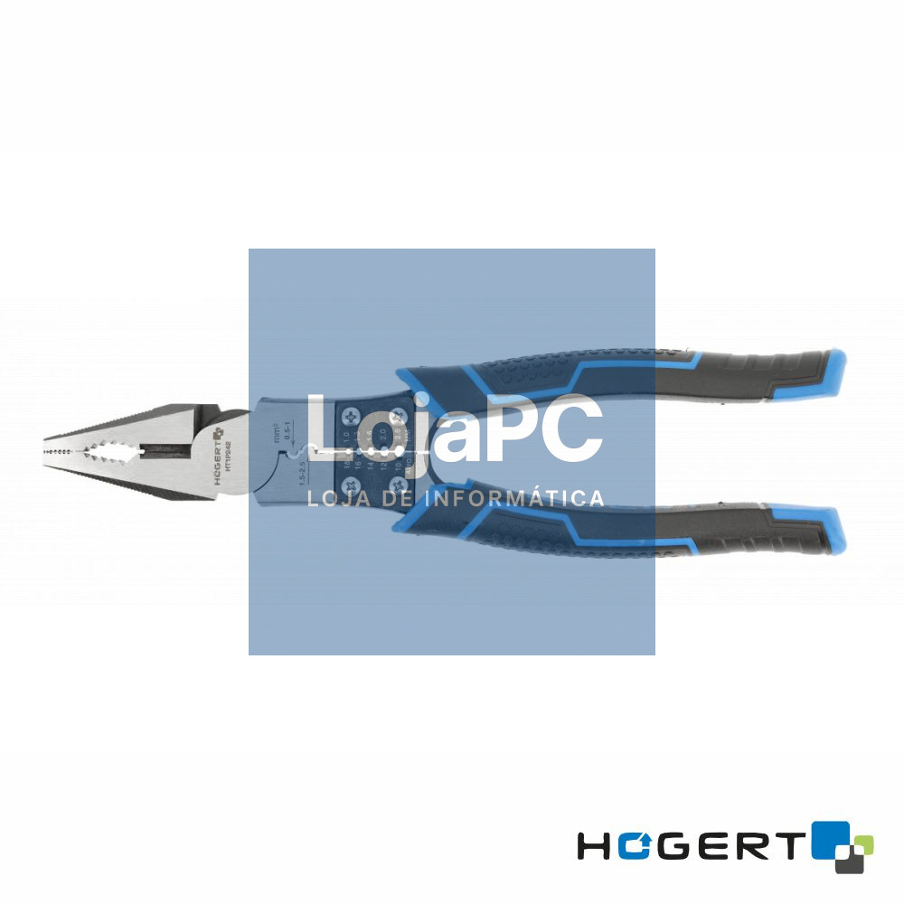 Alicate Universal Multifunções 215mm HOGERT