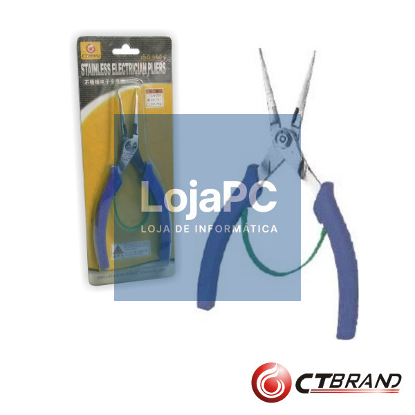 ALICATE DE PONTAS 165MM CTBRAND