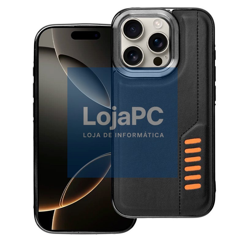 Cover for iPhone 16 COOL Pro Milano Black — imagem 2