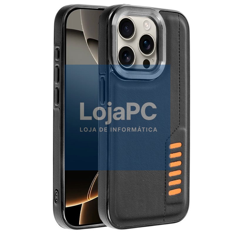Cover for iPhone 16 COOL Pro Milano Black