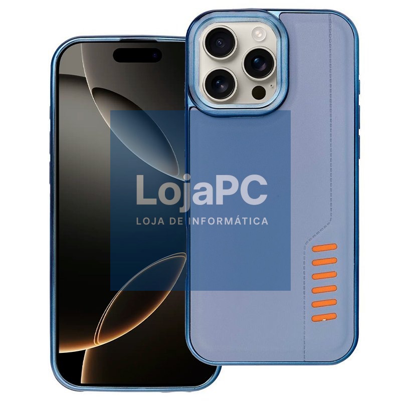 Cover for iPhone 16 COOL Pro Milano Blue — imagem 2