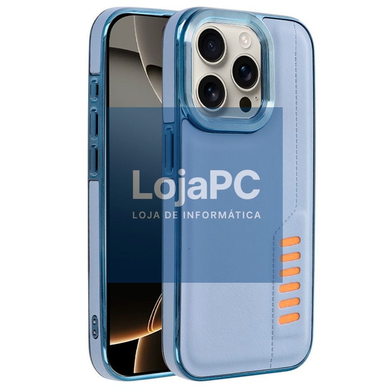 Cover for iPhone 16 COOL Pro Milano Blue