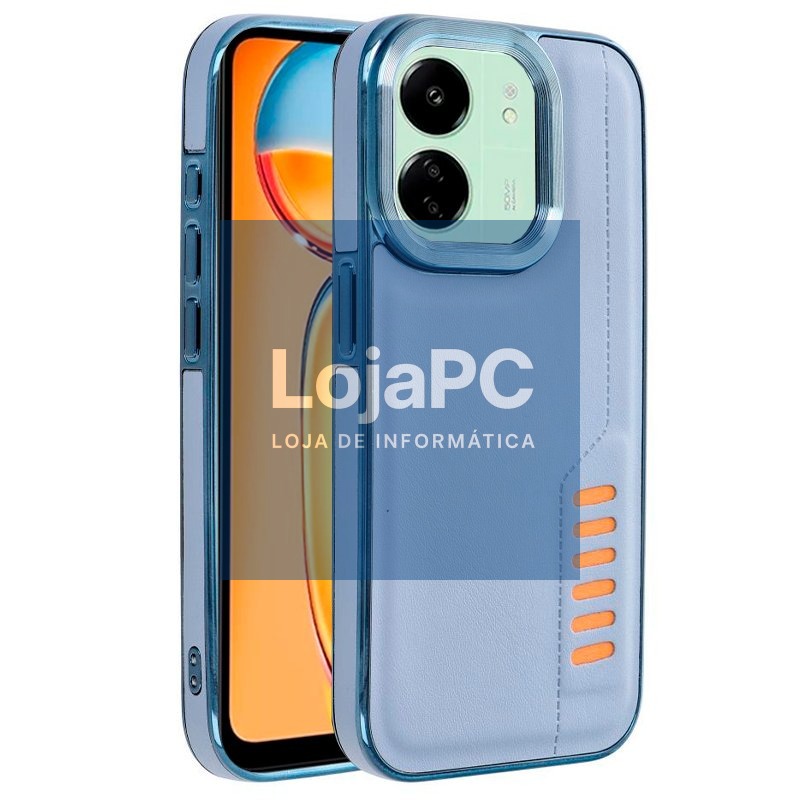 Cover for Xiaomi Redmi 13C / Poco C65 COOL Milano Blue