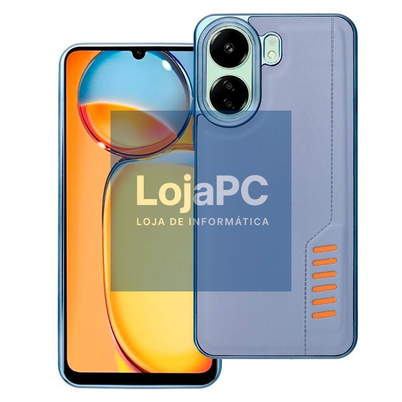 Cover for Xiaomi Redmi 13C / Poco C65 COOL Milano Blue — imagem 3