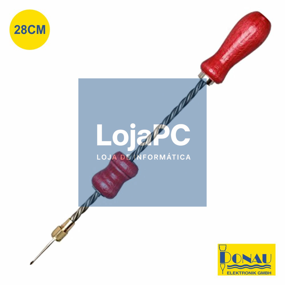 BROCA MANUAL C/ MANDRIL EXTRA FORTE 280MM DONAU