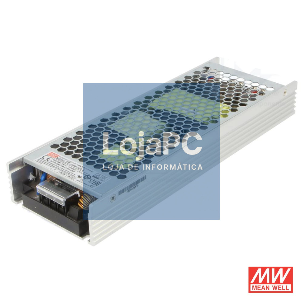 Fonte de Alimentação Industrial 5V 400W 80A MEAN WELL