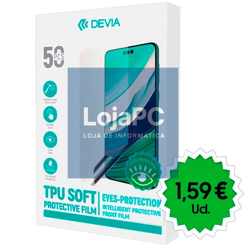 Devia Eyes Protection Hydrogel Protector (Pack 50 units)