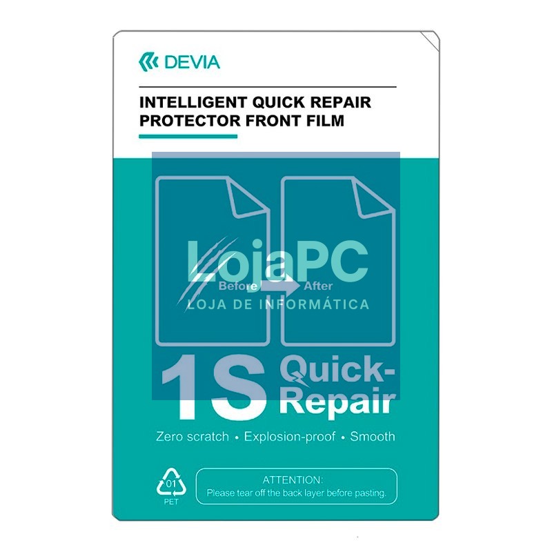 Devia Quick Repair Protector (Pack 50 units) — imagem 3