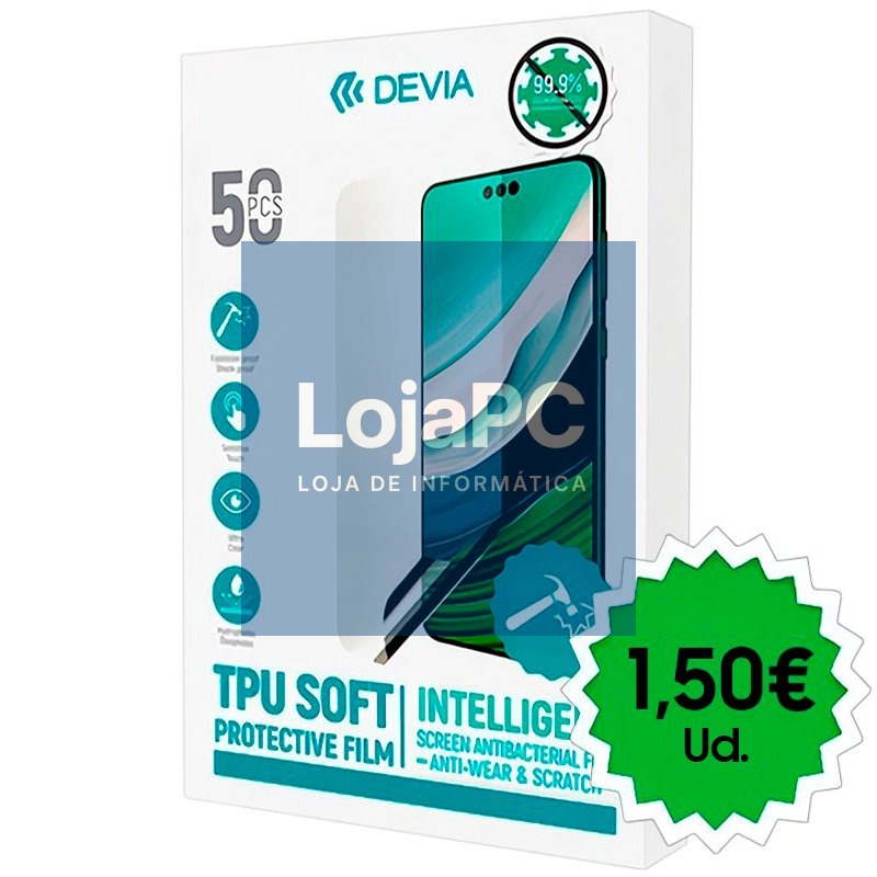 Devia Universal Antibacterial Hydrogel Protector (Pack 50 units)