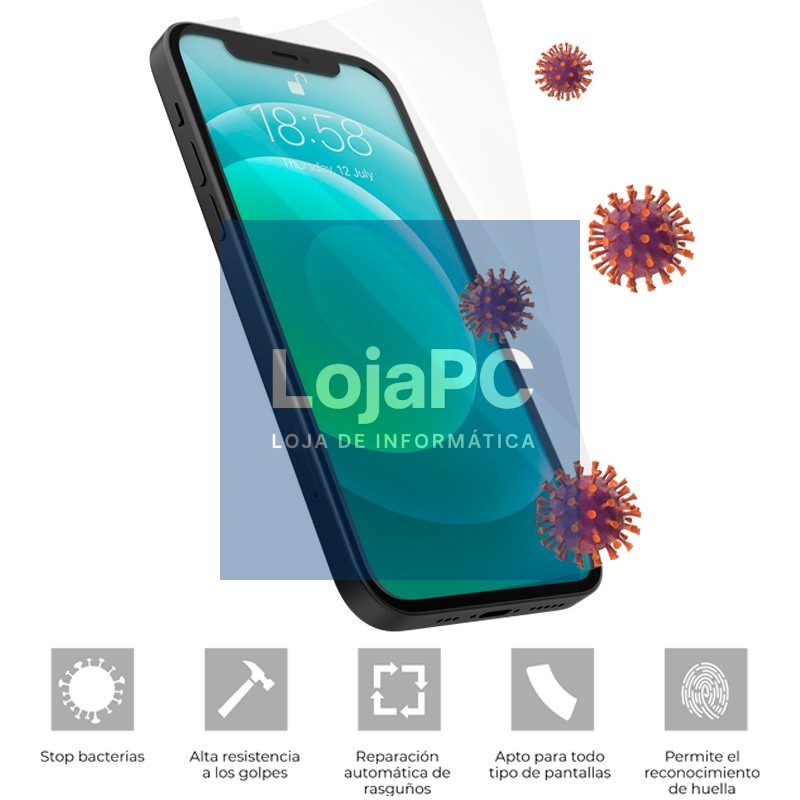 Devia Universal Antibacterial Hydrogel Protector (Pack 50 units) — imagem 2