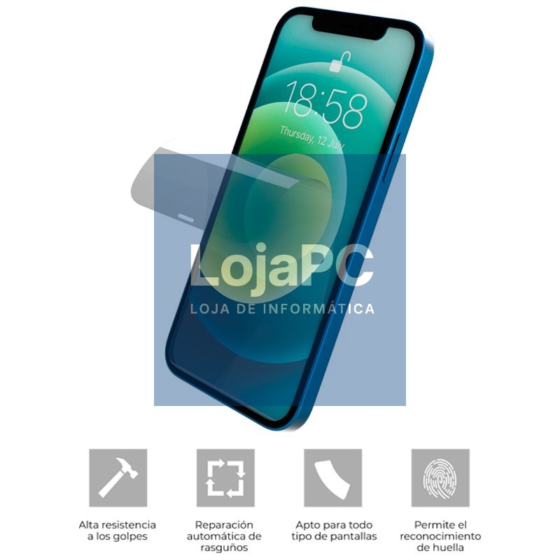 Devia Universal Hydrogel Protector 0.2mm (Pack 50 units) — imagem 2