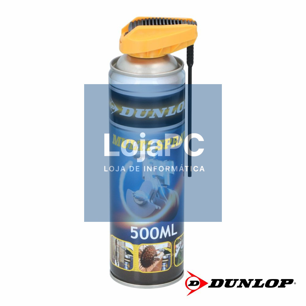 Spray De 500ml Multi-Usos DUNLOP