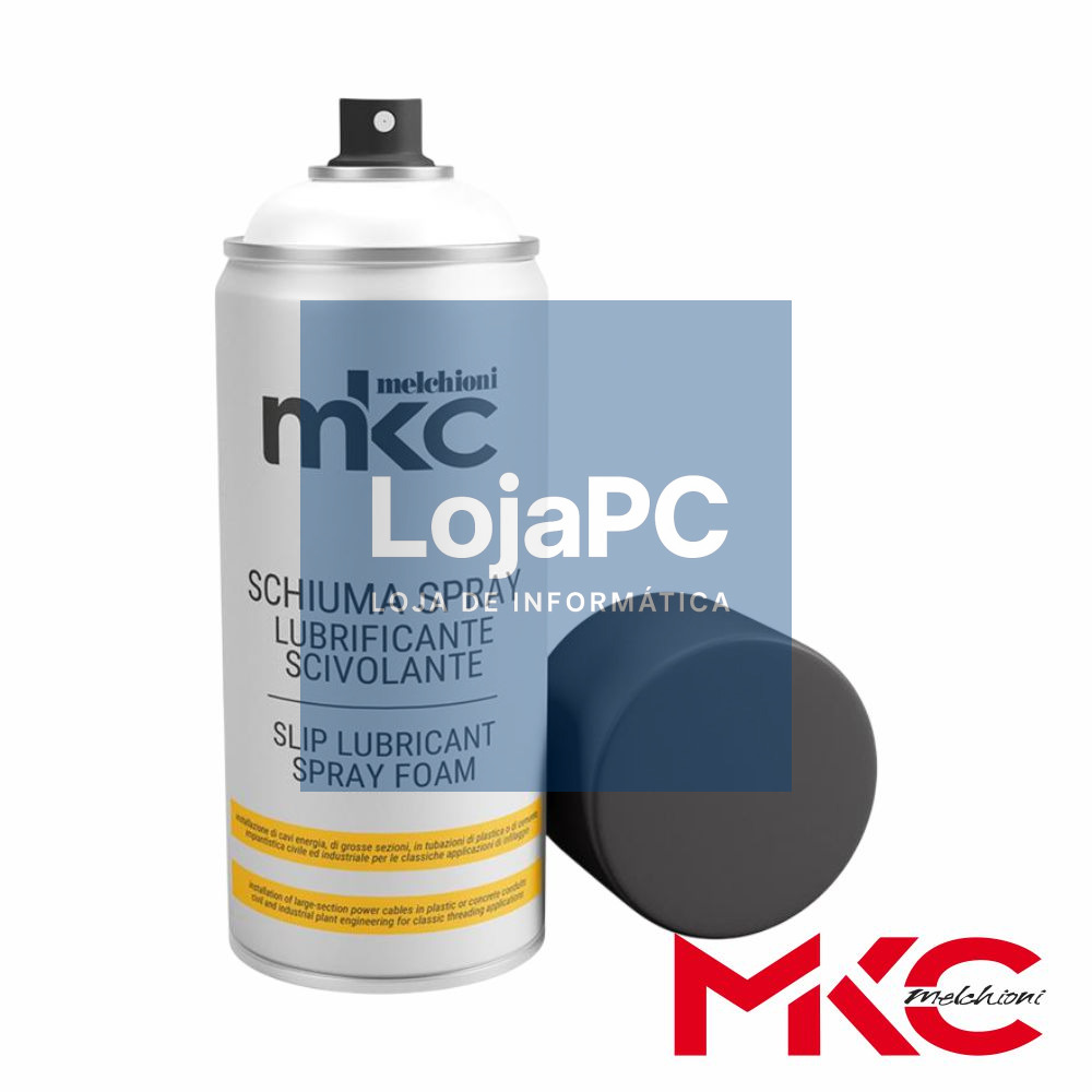 Spray lubrificante P/ Passagem De Cabos 400ml MKC