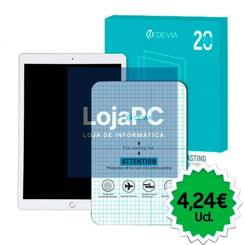 Devia Universal Tablet Hydrogel Protector (Pack 20 units)