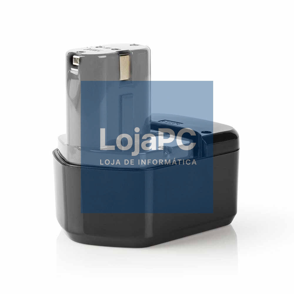 Bateria p/ Ferramentas Elétricas Ni-MH 12 V 2 Ah NEDIS
