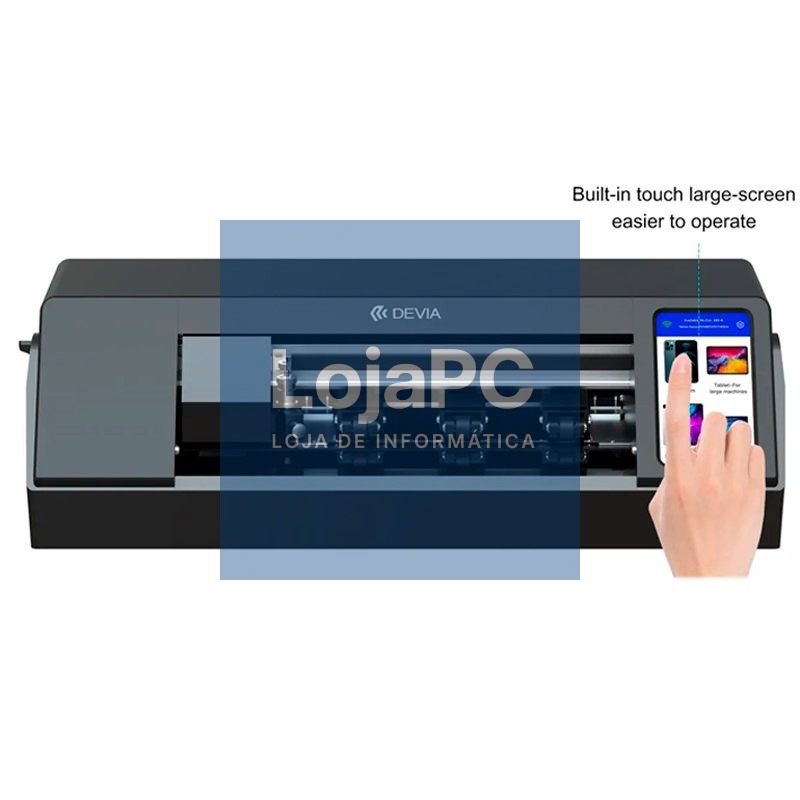 Devia V2 Plotter Machine Cut Up to 15 inch + Accessories + 50 Sheets Smartphones + 20 Sheets Tablets