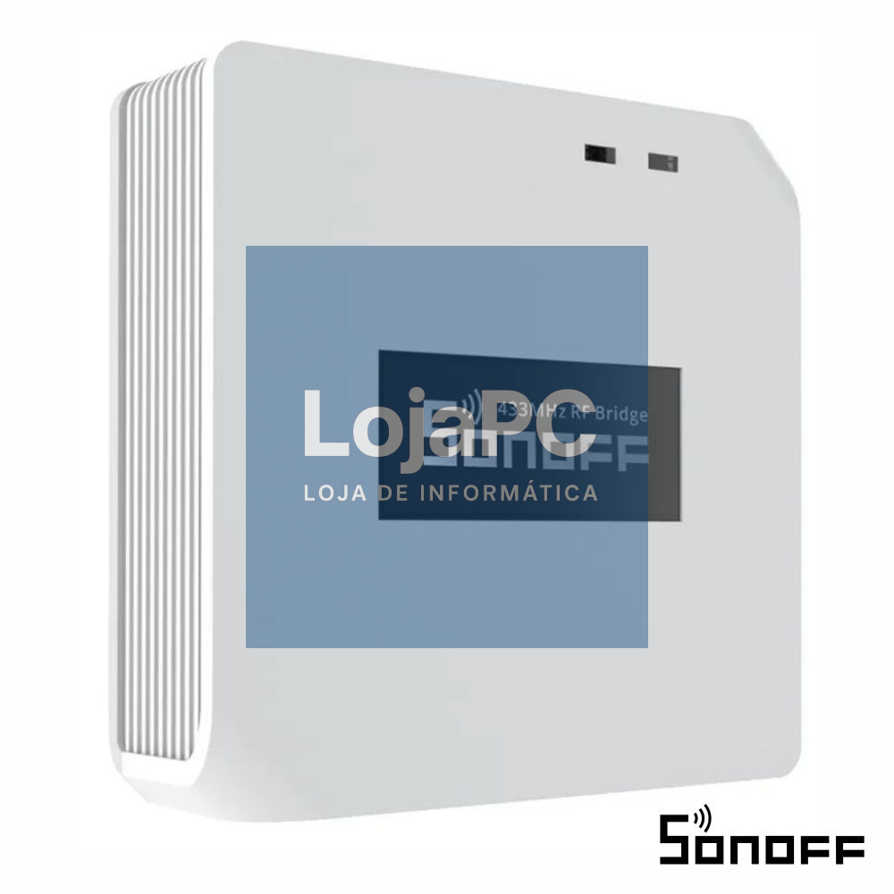 Hub Inteligente BridgeR2 Wifi RF Branco SONOFF