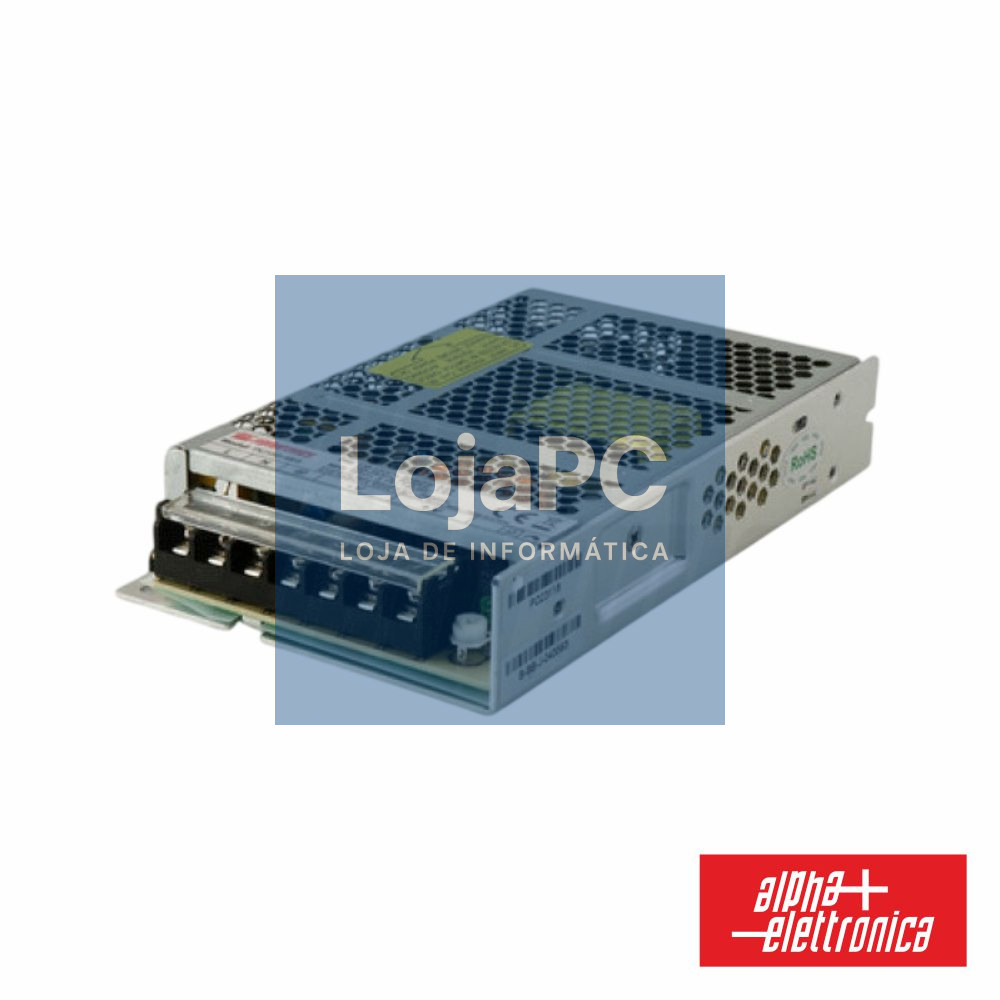Fonte de Alimentação Industrial 48V 148.8W 3.1A