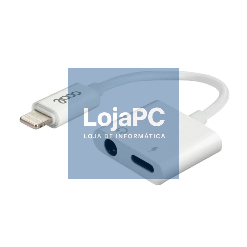 Dual Bluetooth Adapter 3.5 mm Jack + Lightning Charge COOL