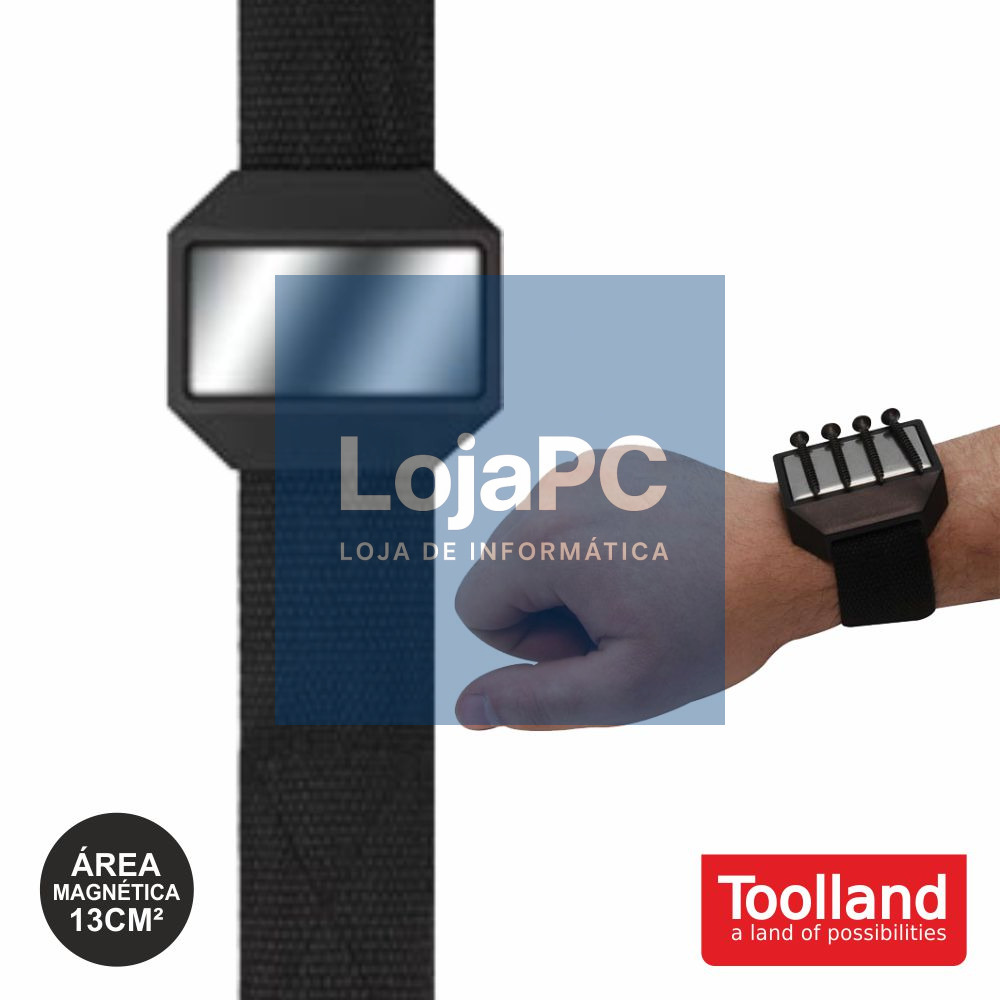 PULSEIRA MAGNÉTICA 13CM² TOOLLAND