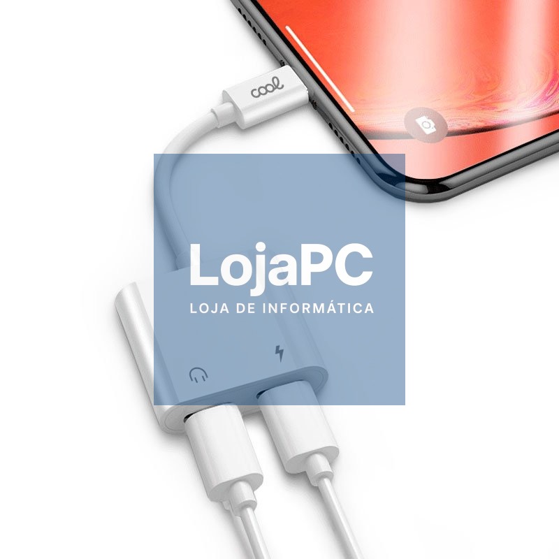 Dual USB TYPE-C Adapter (Headphones + Charging) Digital COOL — imagem 2