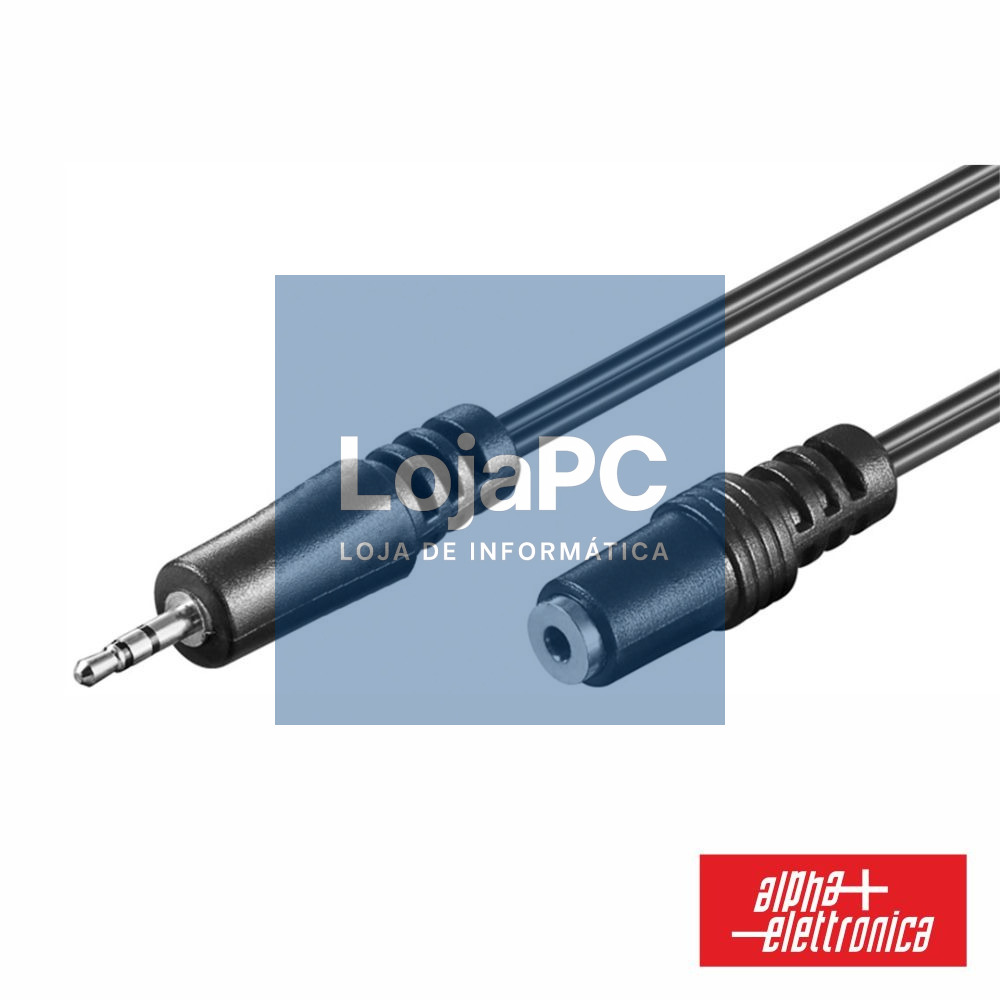 CABO JACK 3.5MM MACHO / JACK 3.5MM FÊMEA 1.5M ST