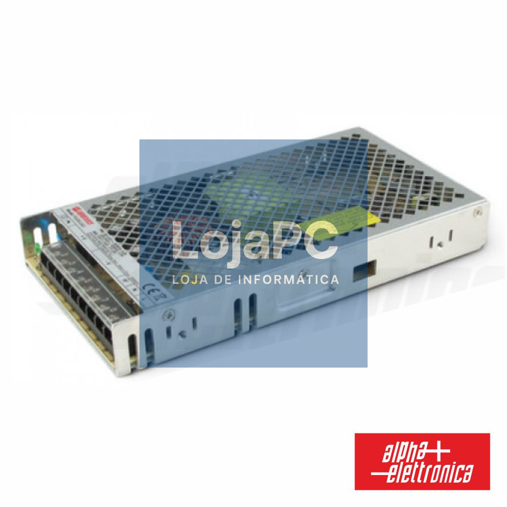 Fonte de Alimentação Industrial 48V 211.2W 4.4A C/ PFC