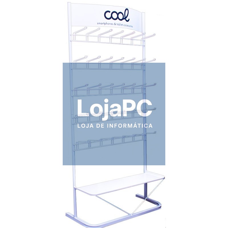 Exhibitor COOL Large Metal Accessories (White) — imagem 2