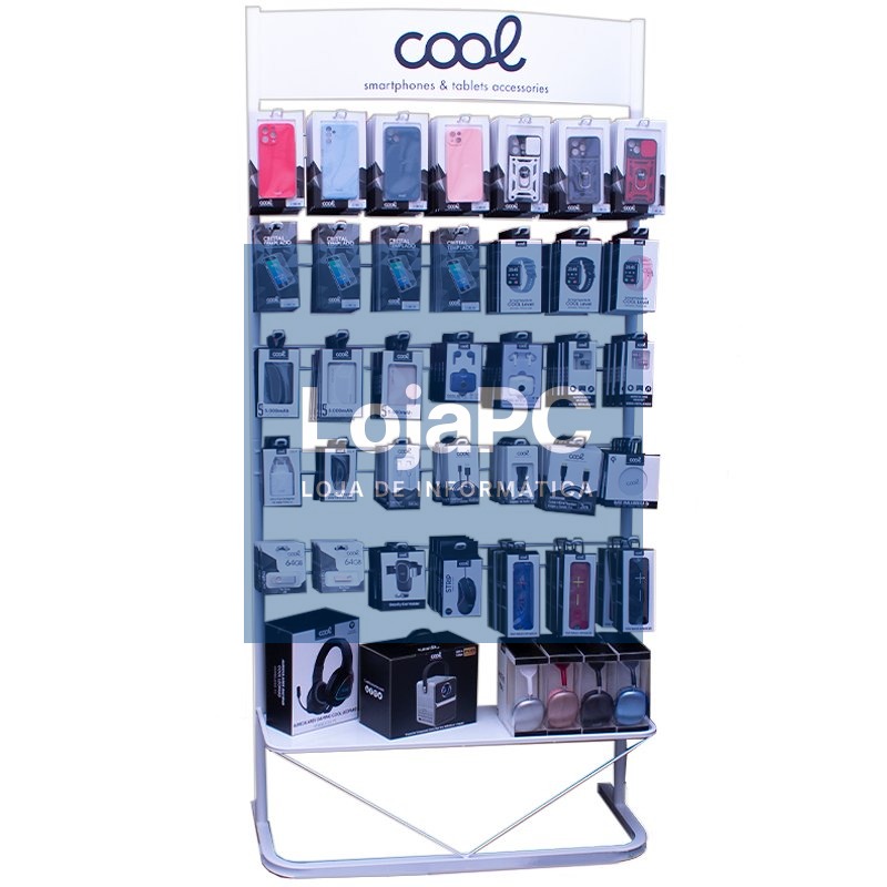 Exhibitor COOL Large Metal Accessories (White) — imagem 3