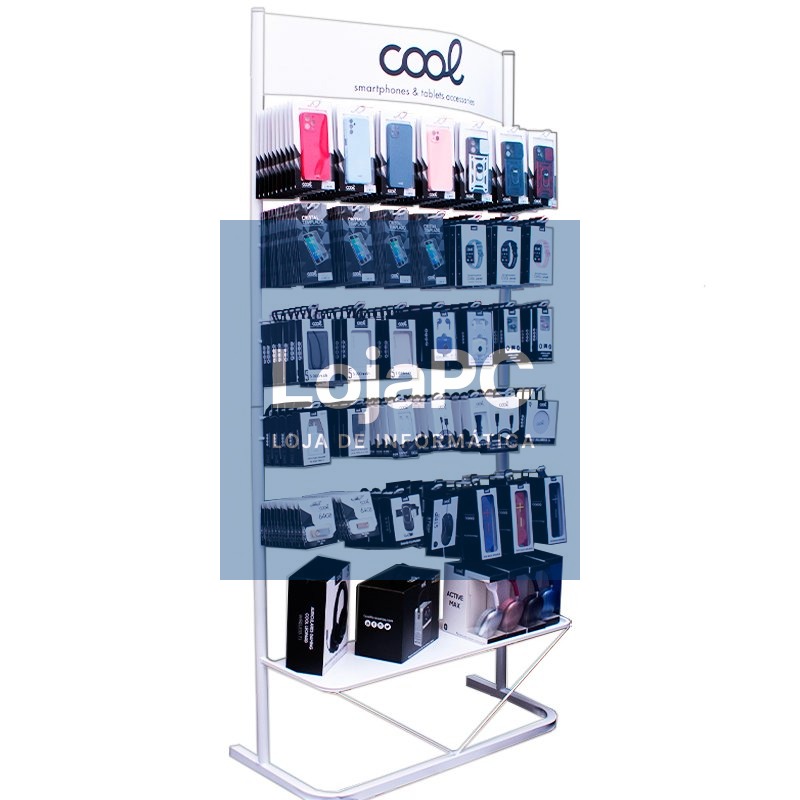 Exhibitor COOL Large Metal Accessories (White)