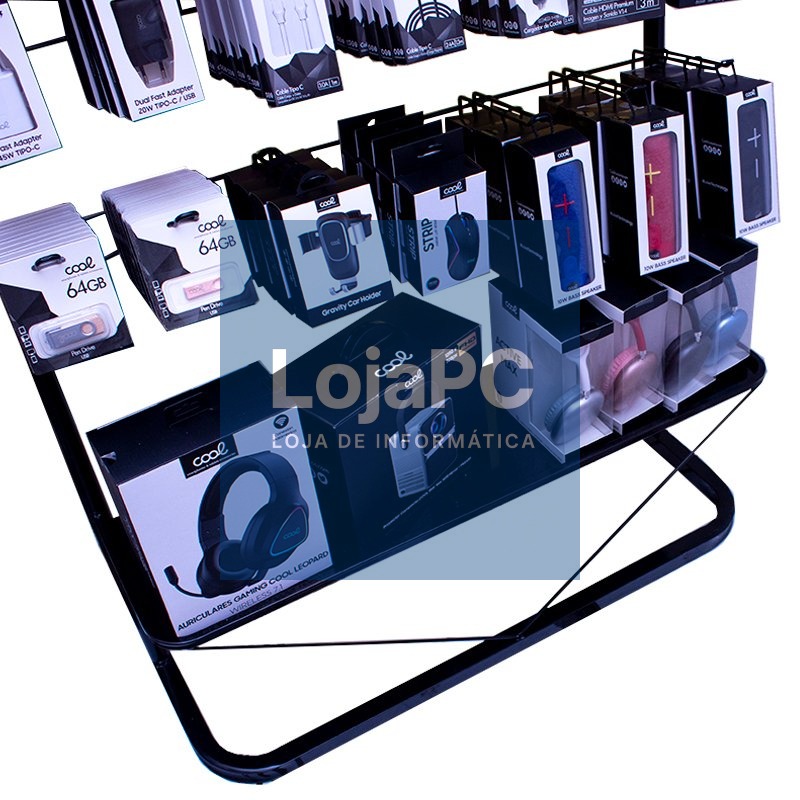 Exhibitor COOL Large Metallic Accessories (Black) — imagem 4