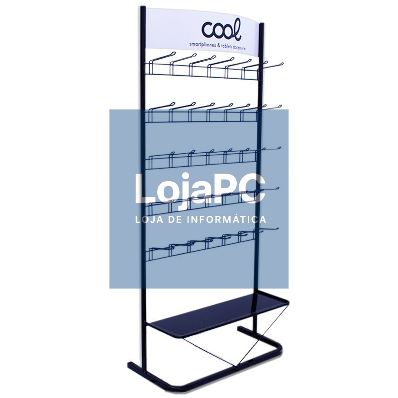 Exhibitor COOL Large Metallic Accessories (Black) — imagem 2