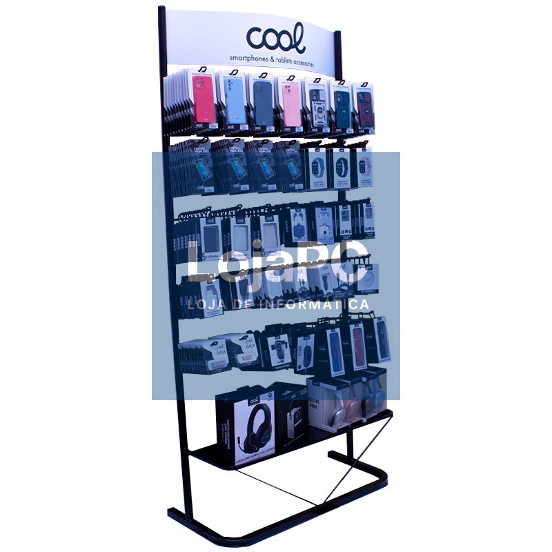 Exhibitor COOL Large Metallic Accessories (Black)