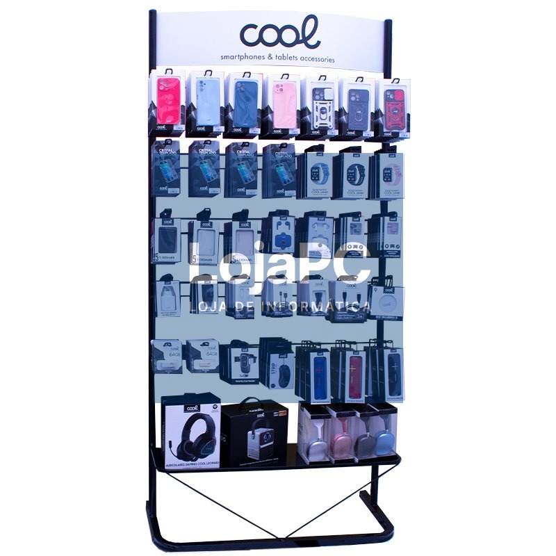 Exhibitor COOL Large Metallic Accessories (Black) — imagem 3