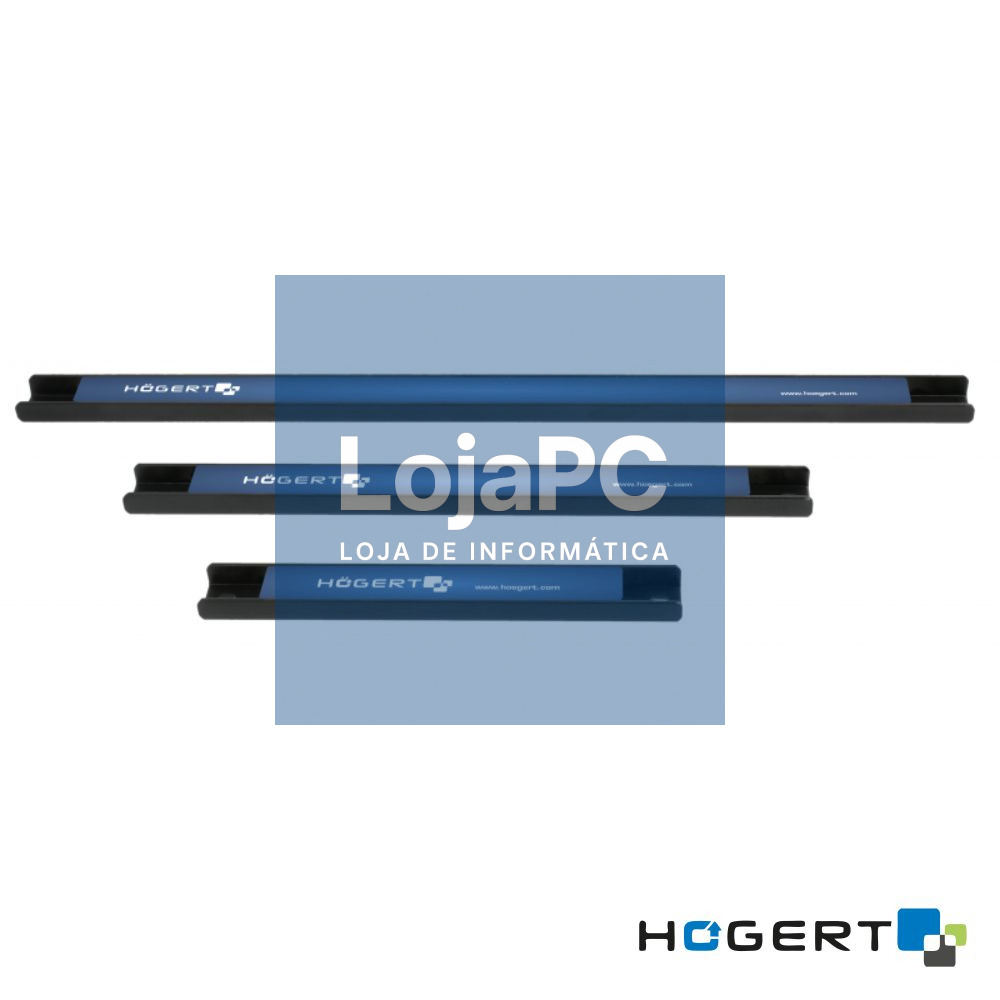 Conjunto 3 Barras Magnéticas P/ Ferramentas HOGERT