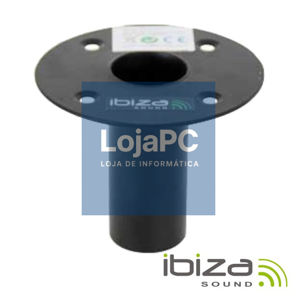 SUPORTE BASE P/ COLUNA METAL 35MM IBIZA