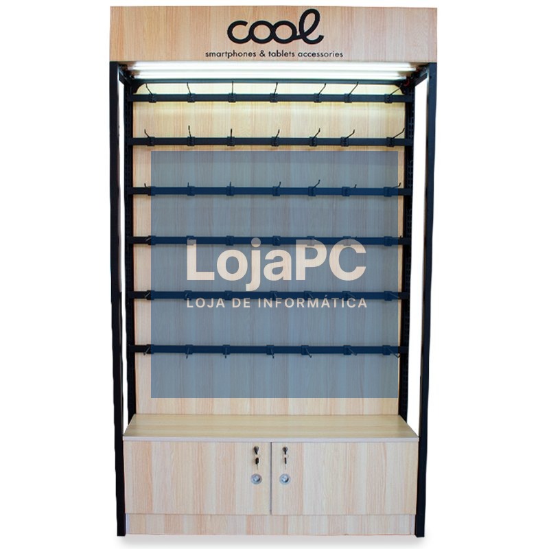 Exhibitor Corner COOL Accessories Large Wood — imagem 4