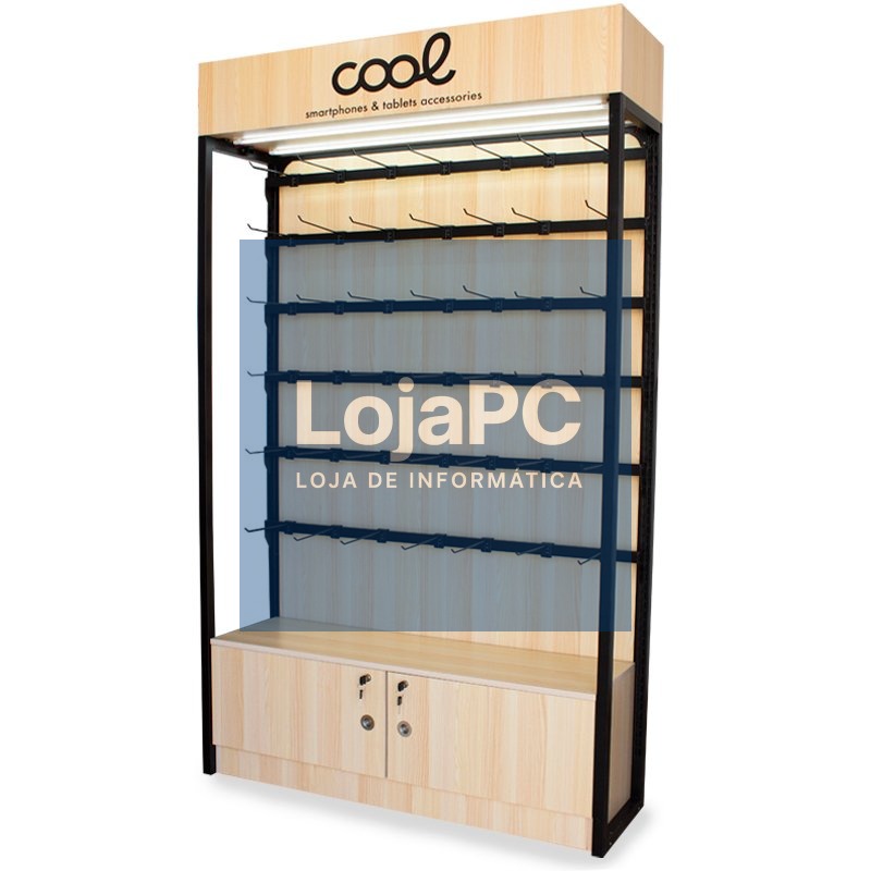 Exhibitor Corner COOL Accessories Large Wood — imagem 2