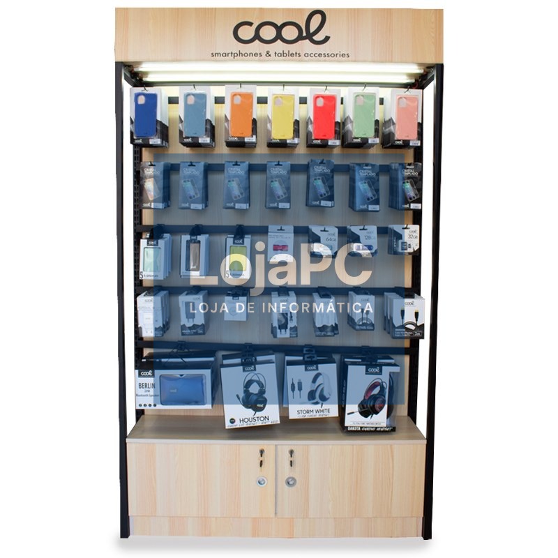 Exhibitor Corner COOL Accessories Large Wood — imagem 3