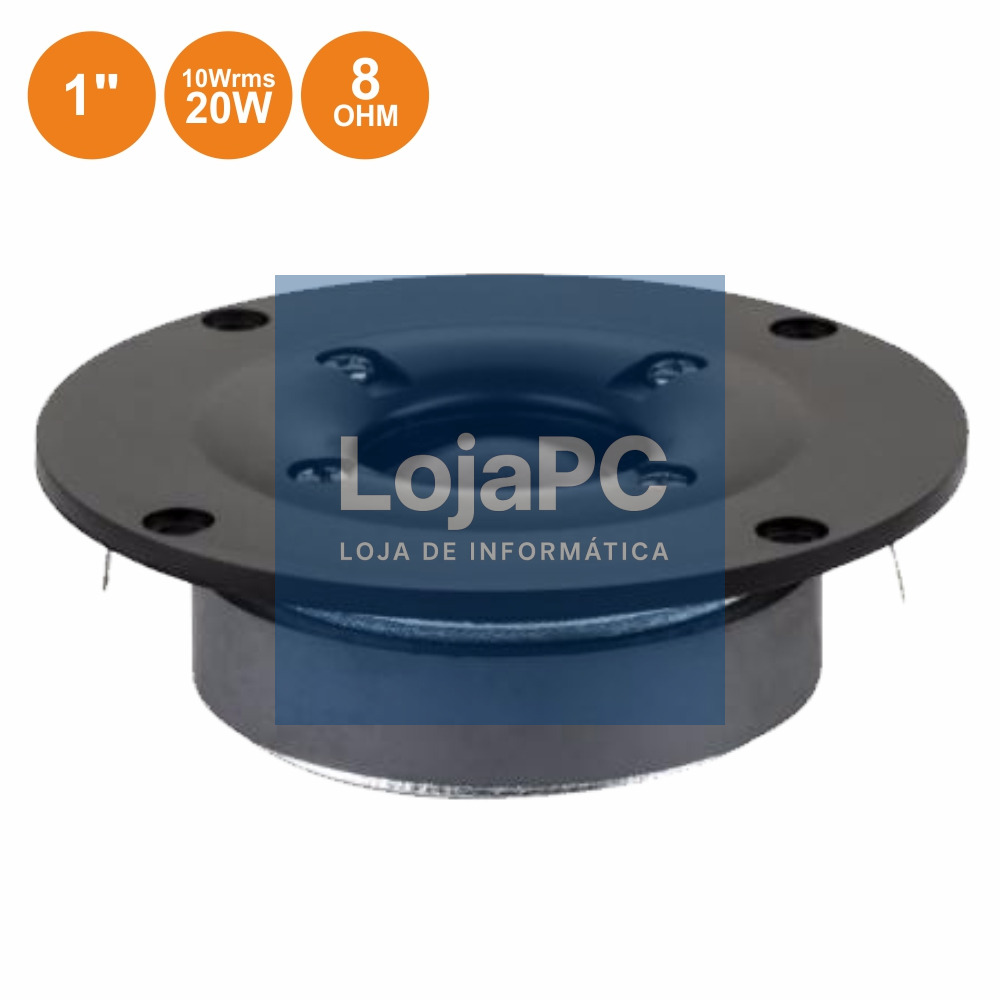 TWEETER DOME 1" 20W 8 OHM