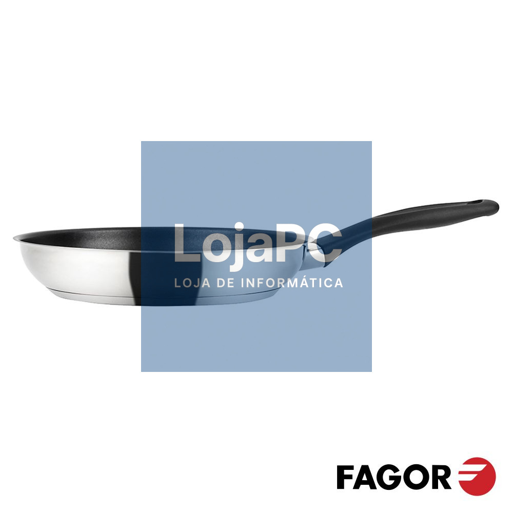 Frigideira Inox Antiaderente Ø18cm FAGOR