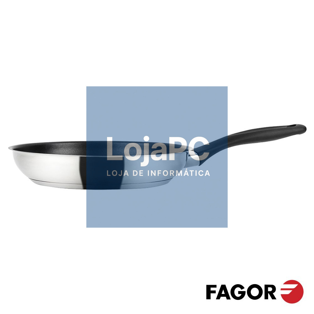 Frigideira Inox Antiaderente Ø20cm FAGOR