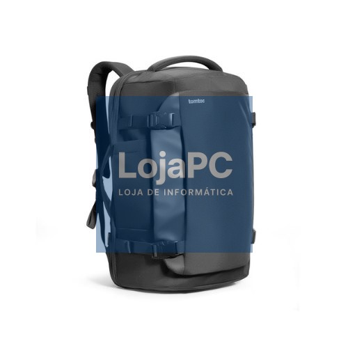 TOMTOC NAVIGATOR T66 BLACK LAPTOP BACKPACK