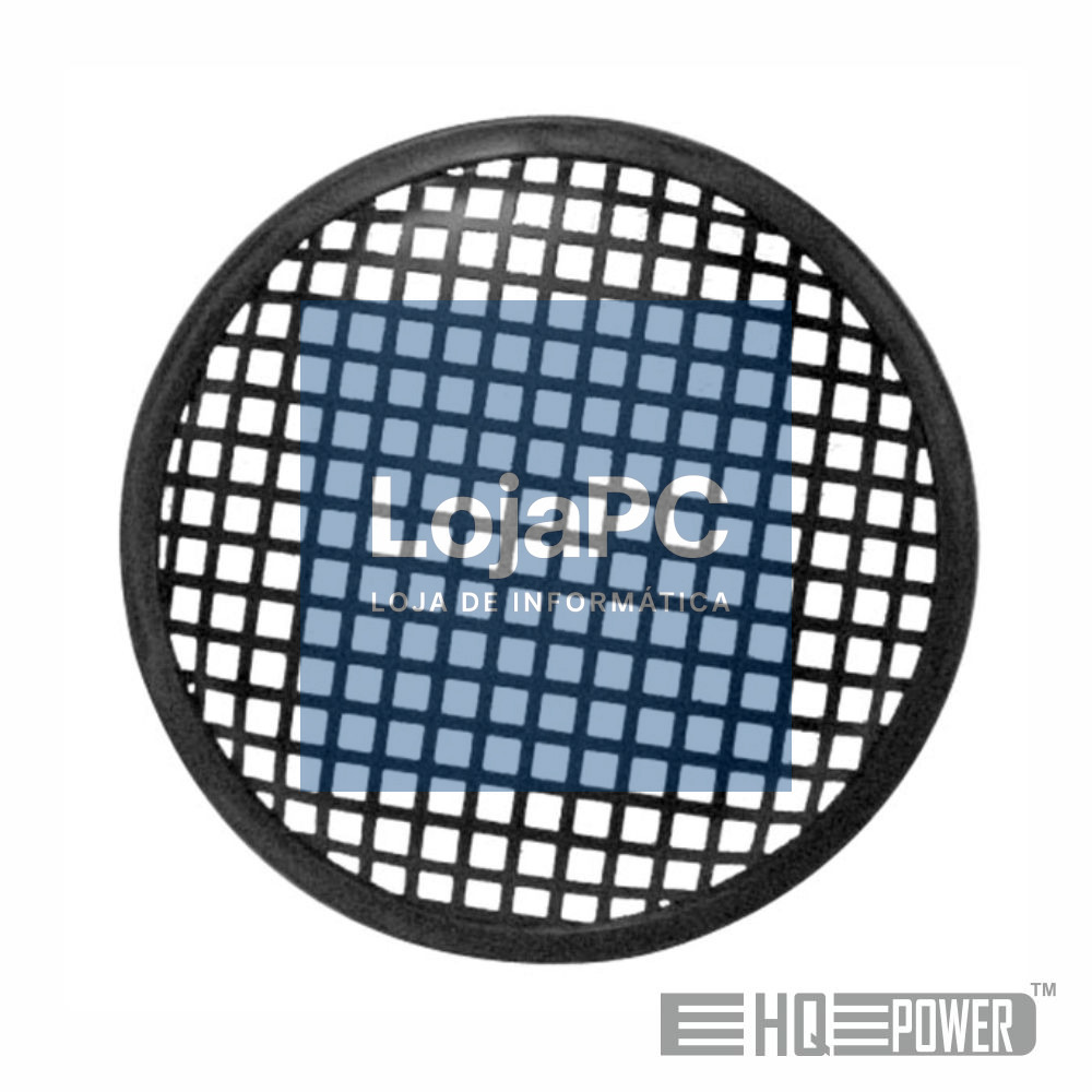 Conjunto 10 Grelhas Metálicas 5" P/ Colunas HQPOWER