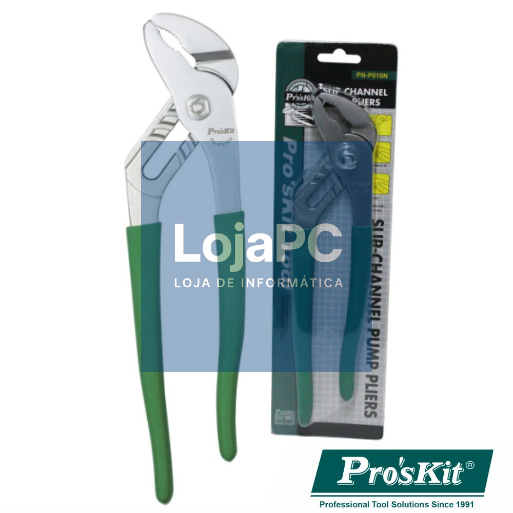 ALICATE AJUSTÁVEL 254MM 10" PROSKIT